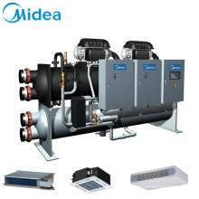 Midea Commercial Water Cooling Chiller Machine Price Air Conditioning Unit